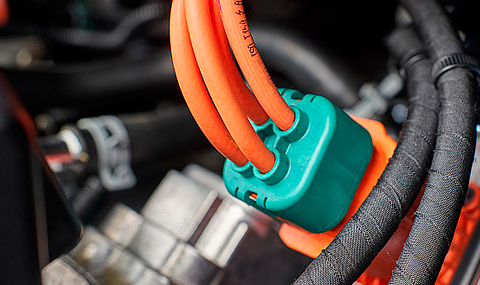 新能源汽车BMS电池线束的应用.